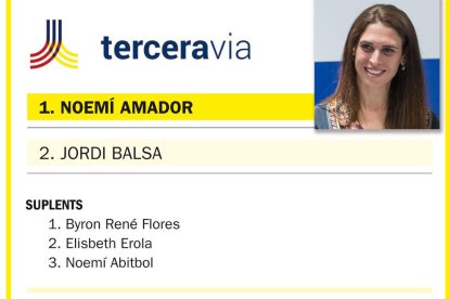 Quatre llistes per guanyar a la parròquia que va ser clau el 2015