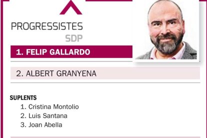 Quatre llistes per guanyar a la parròquia que va ser clau el 2015