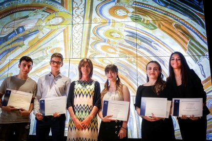 Lliurament del 17è Premi Nacional a l'Estudi