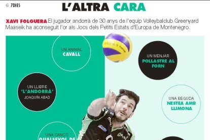 L'altra cara de Xavi Folguera