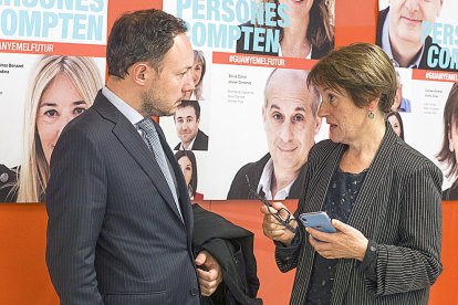 Roser Suñé és la candidata de DA per al càrrec de síndica