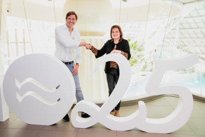 Caldea estrenarà piscina al setembre