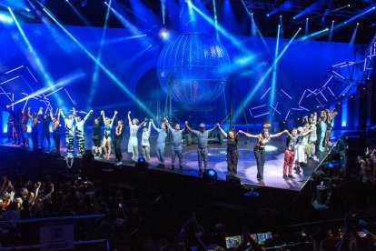 Estrena del Cirque du Soleil amb futur incert