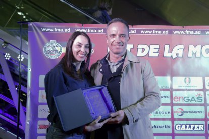 Entrega de trofeus dels campionats nacionals del motociclisme 2018-2019 a la Nit de la Moto