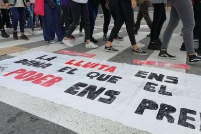 Poc suport al tall de la carretera per reivindicar la República