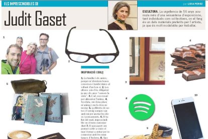 Els imprescindibles de Judit Gaset