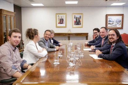 López aposta per una línia única per negociar amb la UE