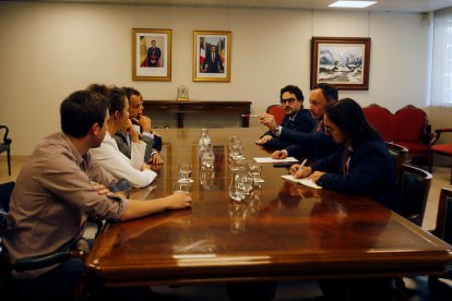 López aposta per una línia única per negociar amb la UE