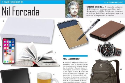 Els imprescindibles de Nil Forcada