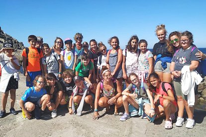 Infants d'Escaldes viatgen a Lalín