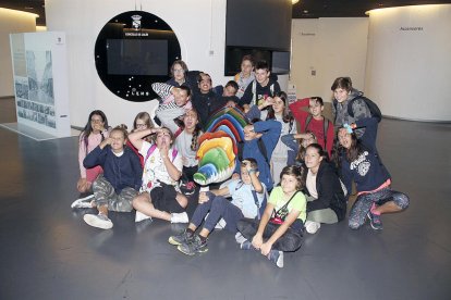 Infants d'Escaldes viatgen a Lalín