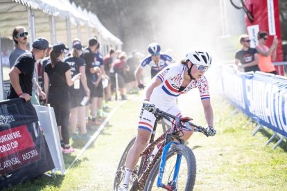 Anne Terpstra s'adjudica la cursa de 'cross-country' olímpic