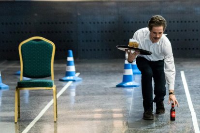 La Cursa de cambrers permet reivindicar un ofici que està poc reconegut