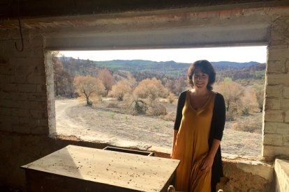 La Fada marcant el camí