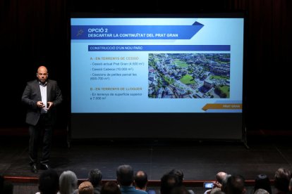 Torres proposa comprar una part del parc del Prat Gran