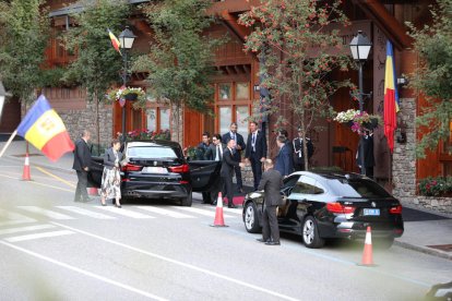 Macron com a suport per a l'acord amb la UE