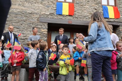 Macron remarca que el futur passa per l'acord amb la UE