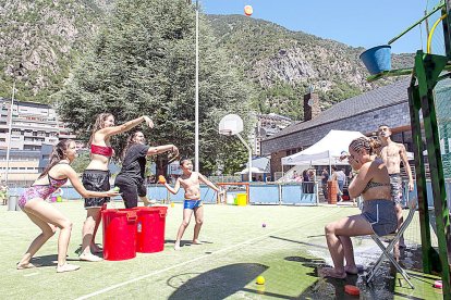 Inauguració del parc aquàtic