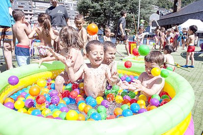 Inauguració del parc aquàtic