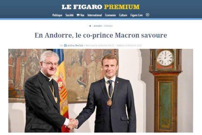 Les feministes celebren el posicionament de Macron sobre l'avortament