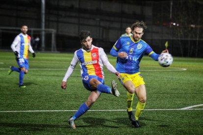 L'FC Andorra s'avança al marcador contra l'Andratx
