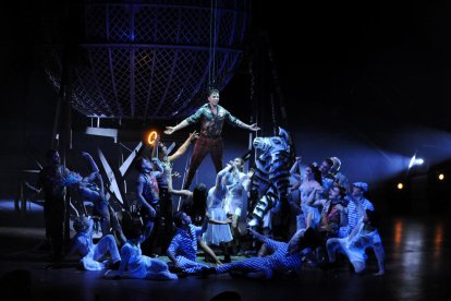 Set anys de Cirque