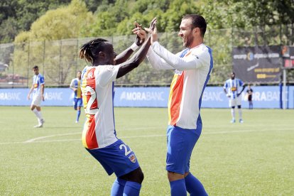 Tercera victòria consecutiva de l'FC Andorra (3-0)