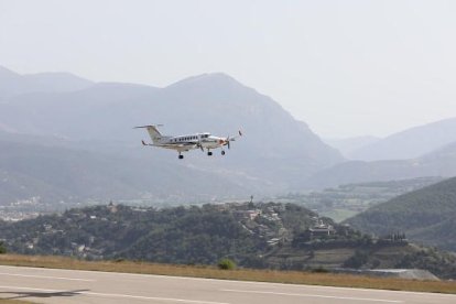 L'aeroport s'examina per aconseguir el GPS