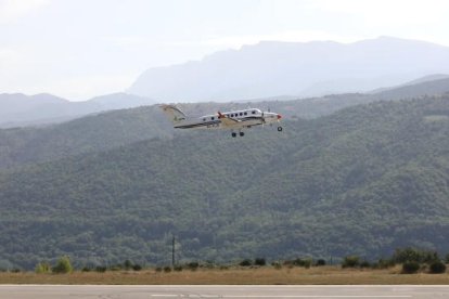 L'aeroport s'examina per aconseguir el GPS