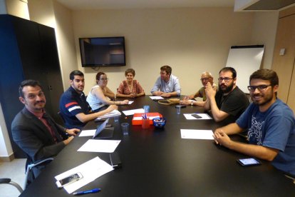 El PS buscarà plataformes per concórrer a les eleccions als set comuns