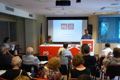 El PS buscarà plataformes per concórrer a les eleccions als set comuns