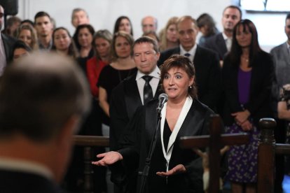 Més personal per a la justícia