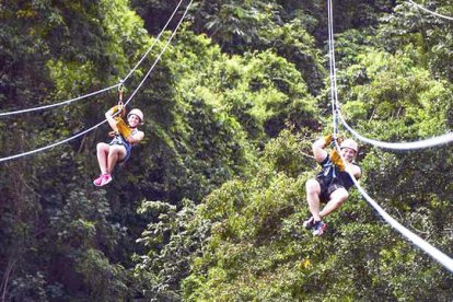 Vila assegura que la tirolina aportarà 700.000 euros de beneficis