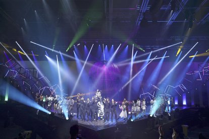 Les cares de 'Rebel'