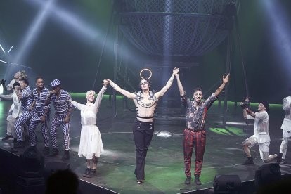 Les cares de 'Rebel'