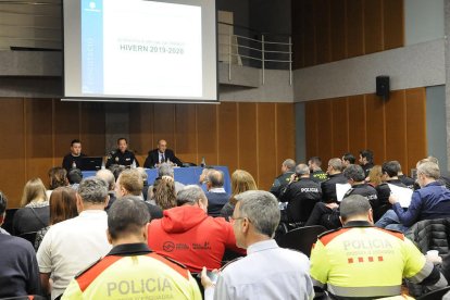 La fase taronja obligarà a portar cadenes als vehicles pesants