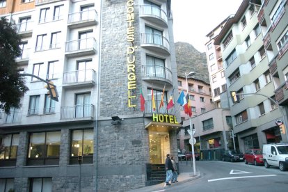 Venut l'històric hotel Comtes d'Urgell per 7,85 milions d'euros