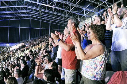 El comú rebutja la continuïtat del Cirque al Parc Central