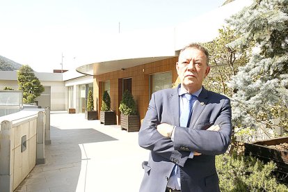 “Hi ha projectes que voldria acabar, però això no vol dir que em presenti”