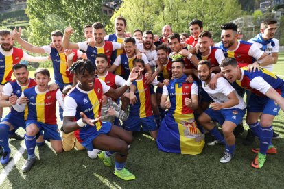 L'ascens de l'FC Andorra a Segona B és quasi impossible