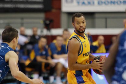 Clevin Hannah ja és jugador del MoraBanc Andorra