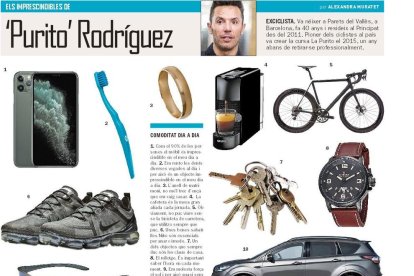 Els imprescindibles de 'Purito' Rodríguez