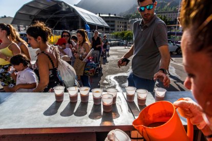 Jornada farcida d'activitats a la festa major escaldenca