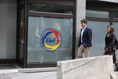 La Fiscalia escorcolla la seu de la FAF