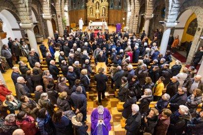 L'adeu a l'exsíndic Beal aplega desenes de persones i autoritats