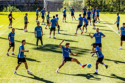 Piqué accelera el somni de l'FC Andorra i el porta a Segona B