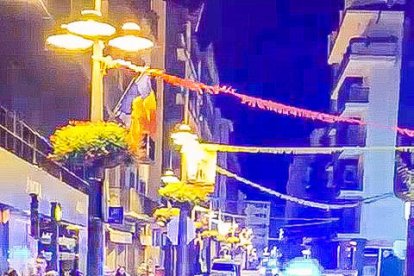 La policia se centra a buscar l'agressor de l'agent a Sant Julià