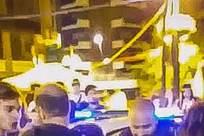 La policia se centra a buscar l'agressor de l'agent a Sant Julià