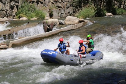 Vila calcula que el ràfting pot captar fins a 50.000 clients