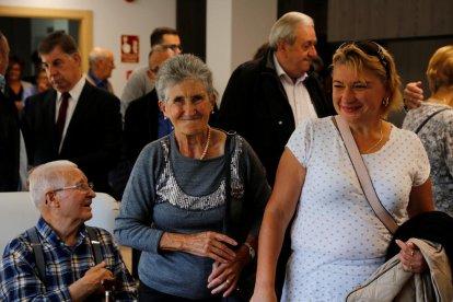 Mandicó augura un “bon futur” amb la candidatura de l'exministre Camp